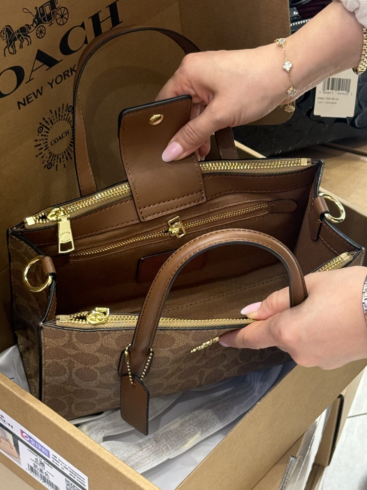 کیف COACH - Image 2
