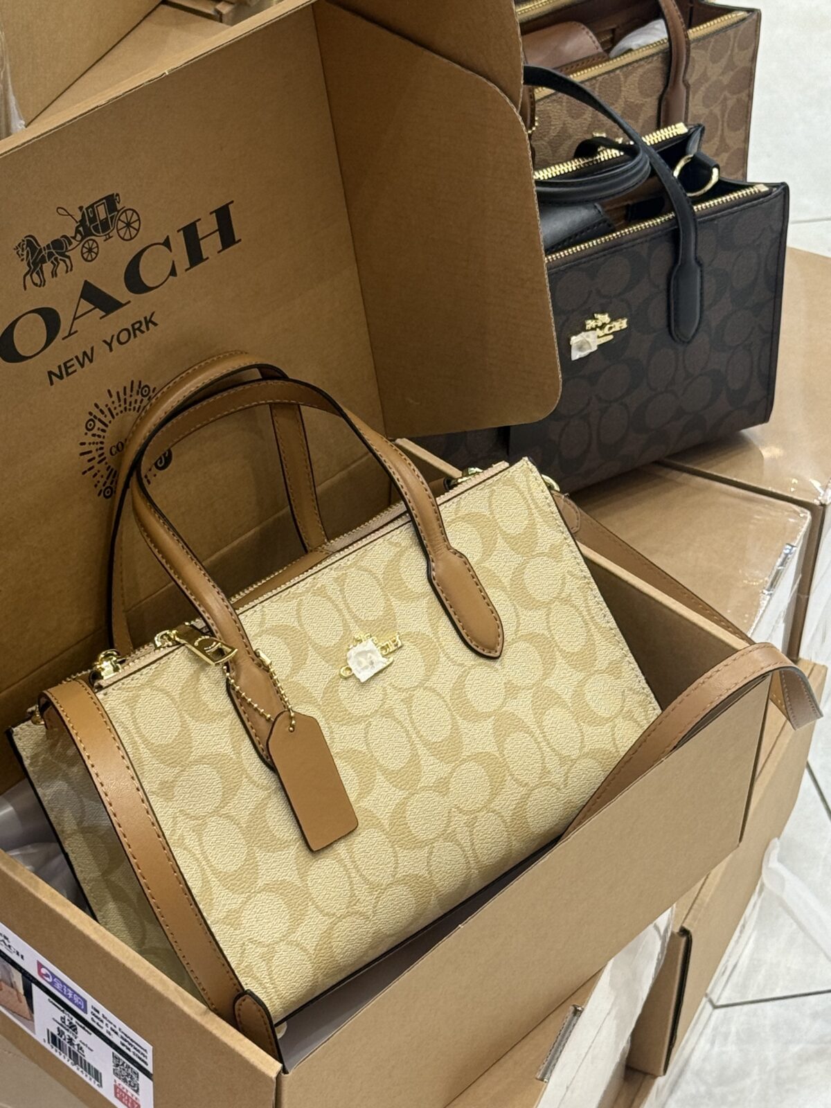 کیف COACH - Image 3