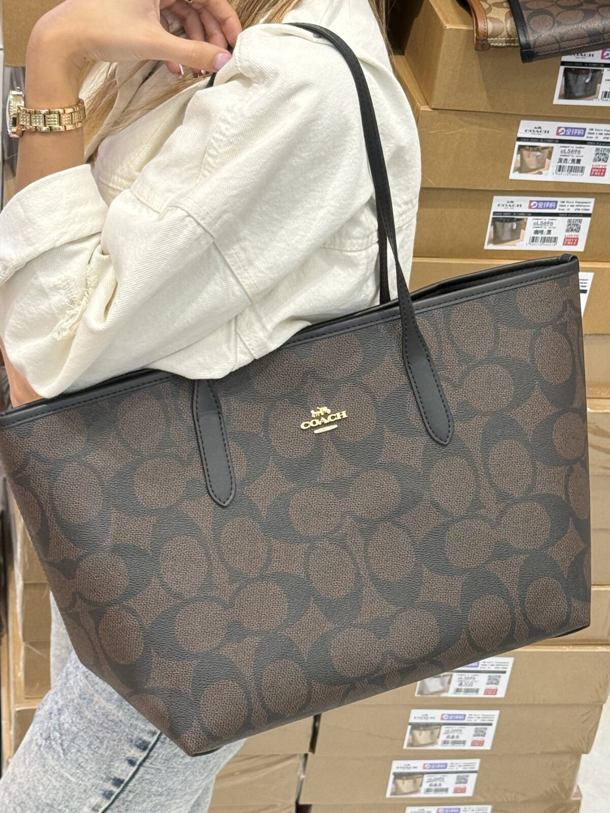 کیف COACH - Image 3