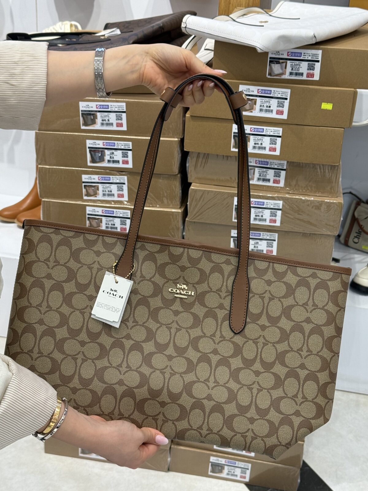 کیف COACH - Image 5